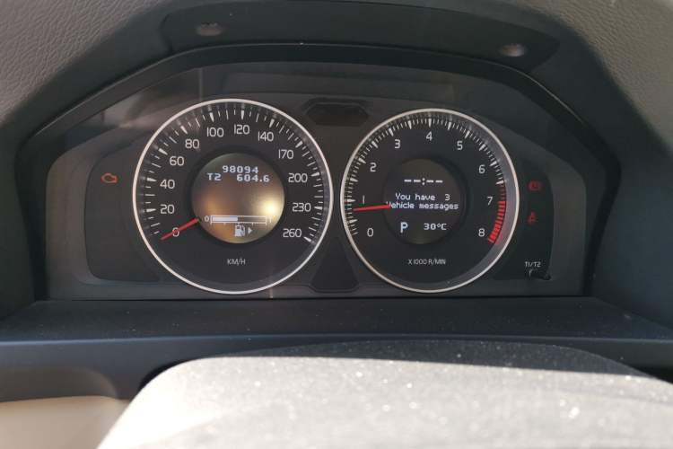 Used Volvo S60 2012 1.6T DRIVe Comfort Edition Instrument Cluster