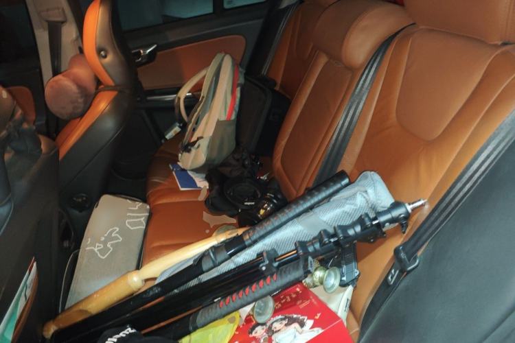 Used Volvo S60 2012 T5 Zhiya Edition Left Rear Seat