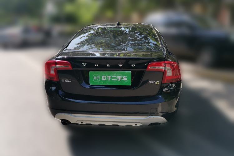 Used Volvo S60 2012 1.6T DRIVe Comfort Edition Rear