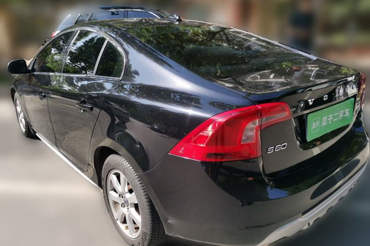 Used Volvo S60 2012 1.6T DRIVe Comfort Edition Rear Left 45 Deg