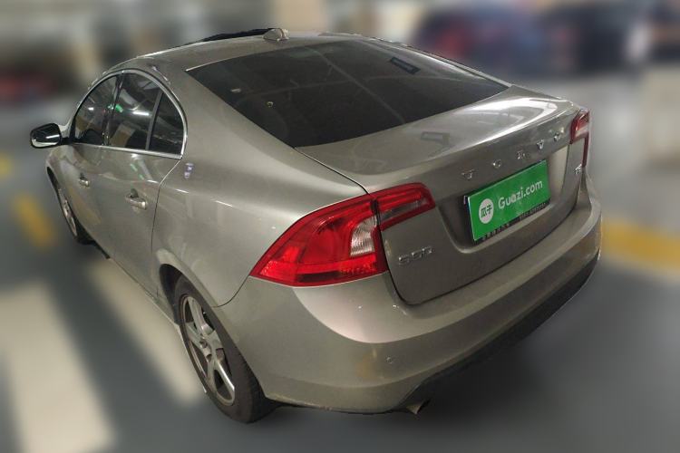 Used Volvo S60 2012 T5 Zhiya Edition Rear Left 45 Deg