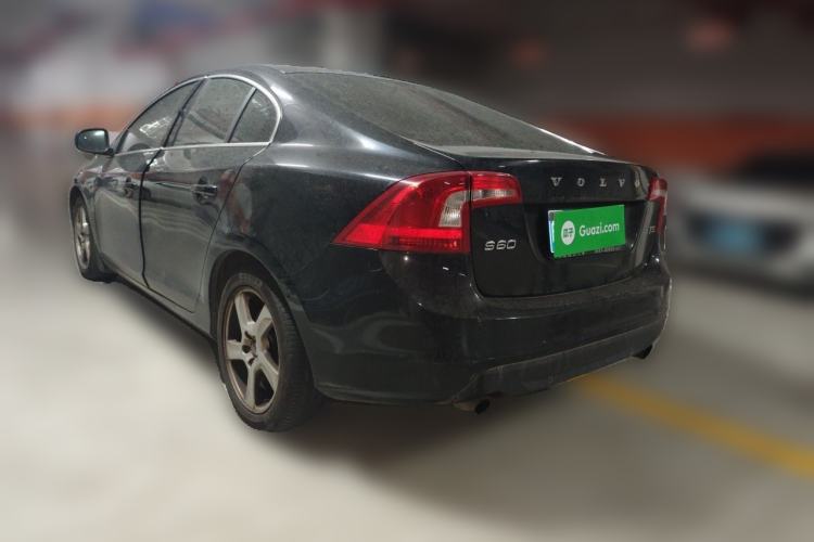 Used Volvo S60 2012 T5 Zhiya Edition Rear Left 45 Deg