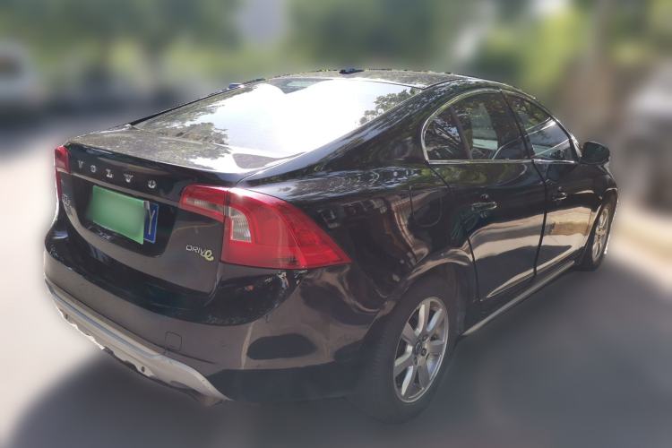 Used Volvo S60 2012 1.6T DRIVe Comfort Edition Rear Right 45 Deg