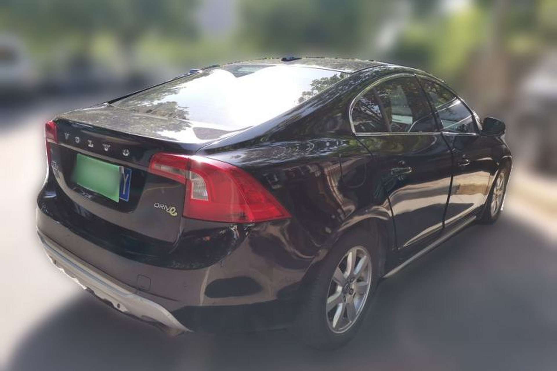 Used Volvo S60 2012 1.6T DRIVe Comfort Edition Rear Right 45 Deg