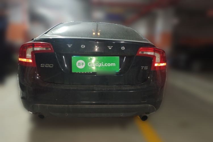 Used Volvo S60 2012 T5 Zhiya Edition Rear