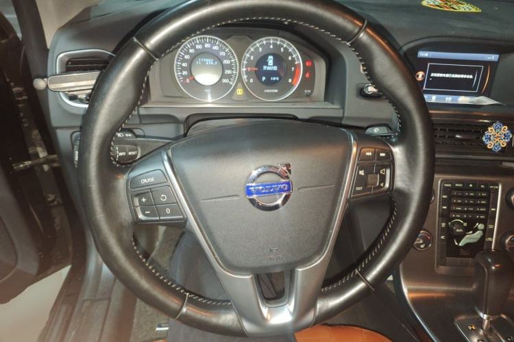 Used Volvo S60 2012 T5 Zhiya Edition Steering Wheel