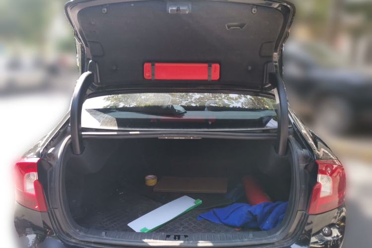 Used Volvo S60 2012 1.6T DRIVe Comfort Edition Trunk