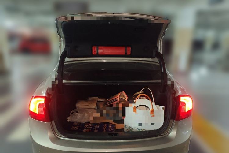 Used Volvo S60 2012 T5 Zhiya Edition Trunk