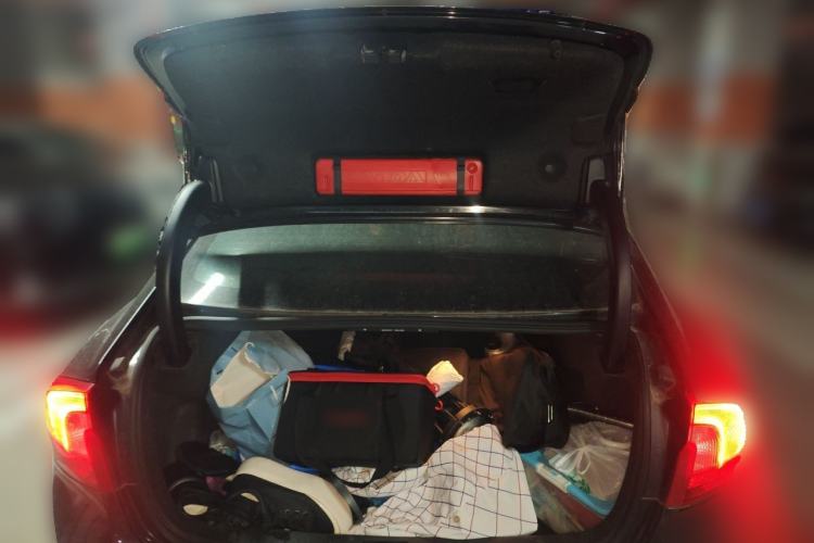 Used Volvo S60 2012 T5 Zhiya Edition Trunk