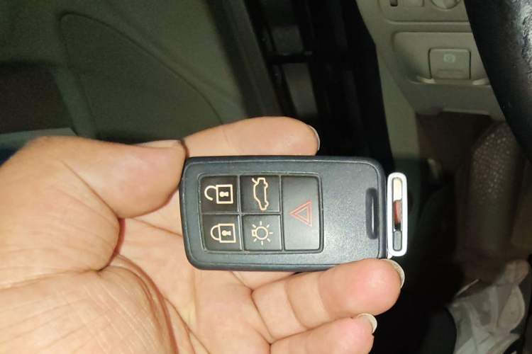Used Volvo S60 2012 T5 Zhiya Edition Vehicle Key