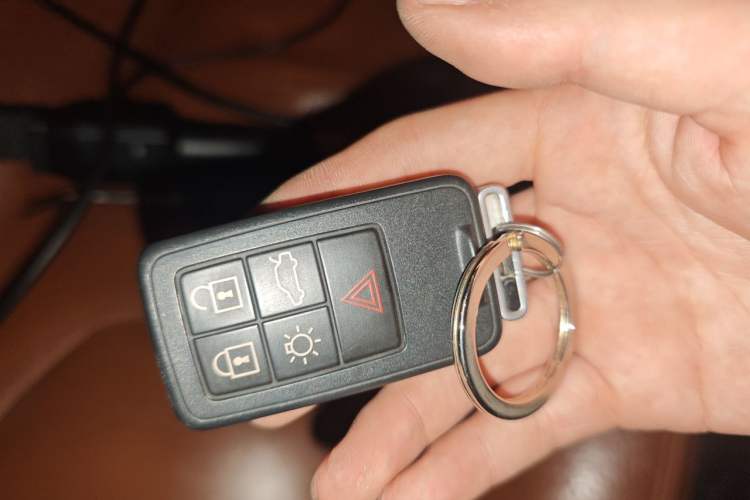 Used Volvo S60 2012 T5 Zhiya Edition Vehicle Key