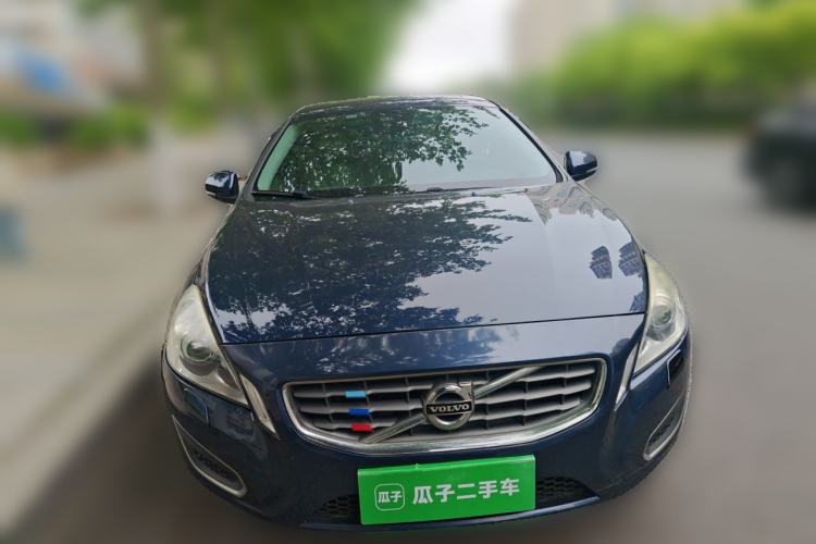 Used Volvo S60 2012 T5 Comfort Edition Front