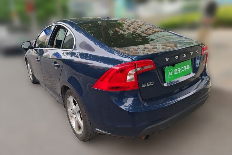 Used Volvo S60 2012 T5 Comfort Edition Rear Left 45 Deg