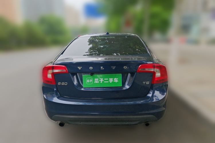 Used Volvo S60 2012 T5 Comfort Edition Rear