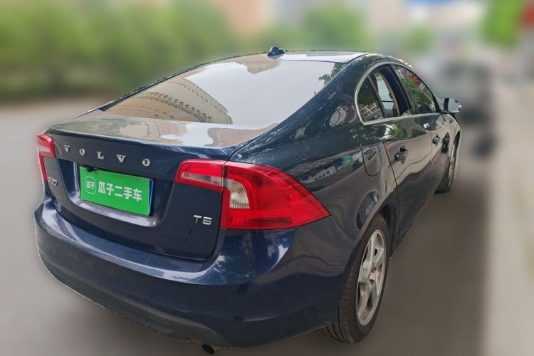 Used Volvo S60 2012 T5 Comfort Edition Rear Right 45 Deg