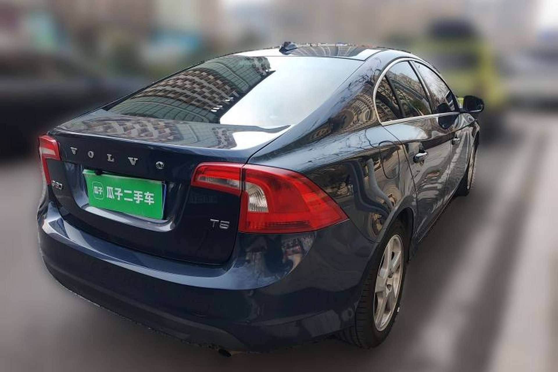 Used Volvo S60 2012 T5 Comfort Edition Rear Right 45 Deg