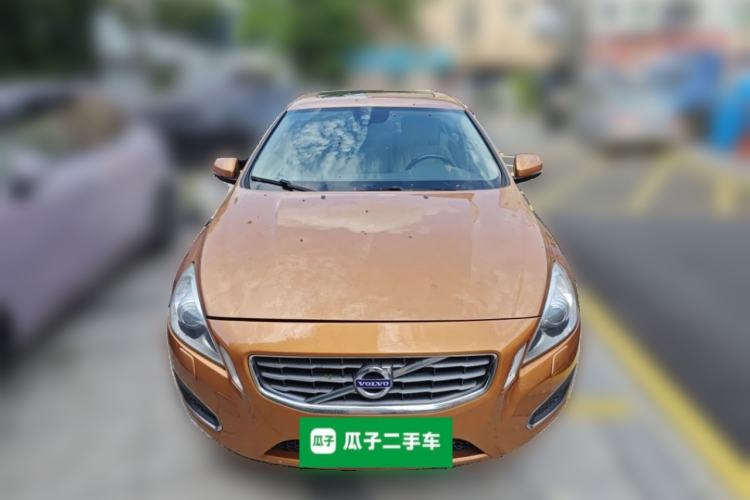Used Volvo S60 2012 T5 Zhiya Edition Front