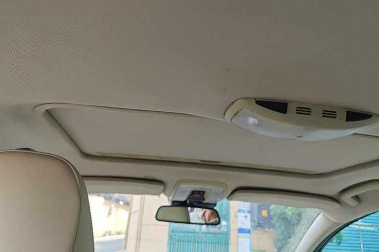 Used Volvo S60 2012 T5 Zhiya Edition Headliner
