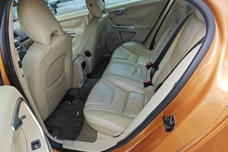 Used Volvo S60 2012 T5 Zhiya Edition Left Rear Seat