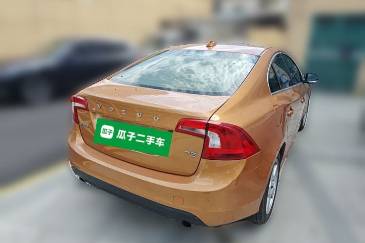 Used Volvo S60 2012 T5 Zhiya Edition Rear Right 45 Deg