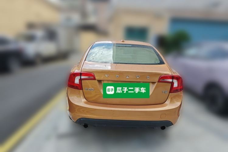 Used Volvo S60 2012 T5 Zhiya Edition Rear
