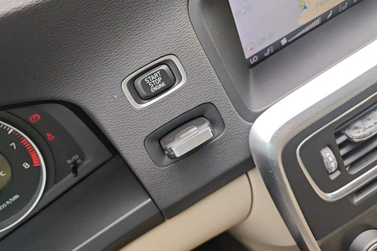 Used Volvo S60 2012 T5 Zhiya Edition Vehicle Key