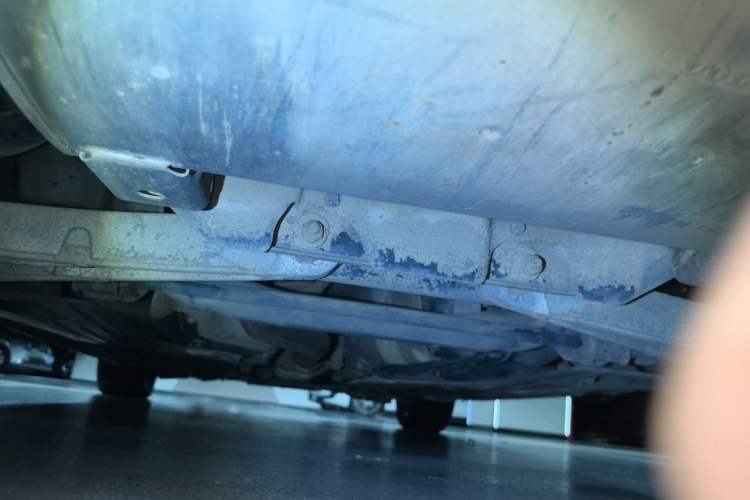 Used Volvo S60 2012 T5 Zhiya Edition Chassis Rear