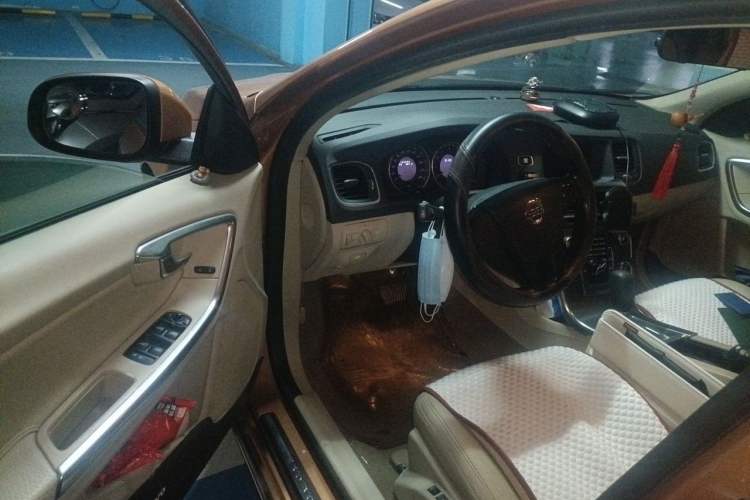 Used Volvo S60 2012 1.6T DRIVe Comfort Edition Driver Seat