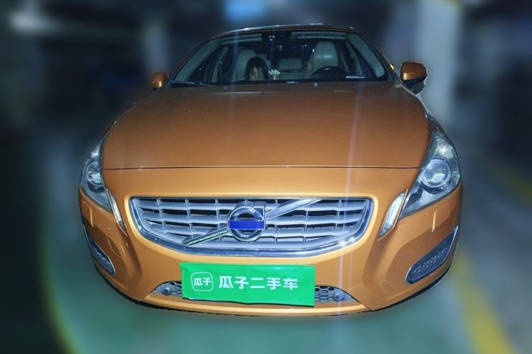 Used Volvo S60 2012 T5 Prestige Edition Front