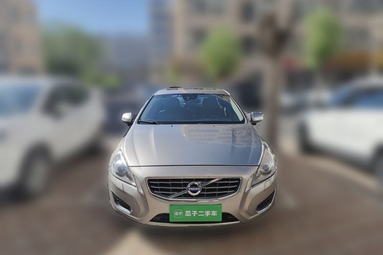 Used Volvo S60 2012 T5 Prestige Edition Front