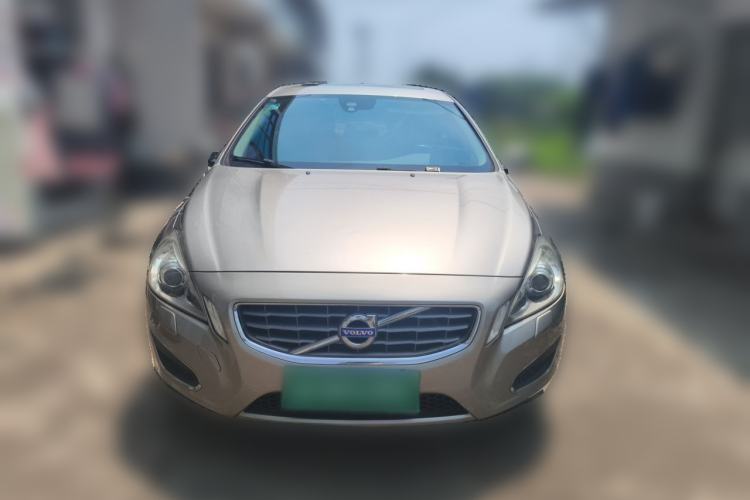 Used Volvo S60 2012 T5 Zhiya Edition Front