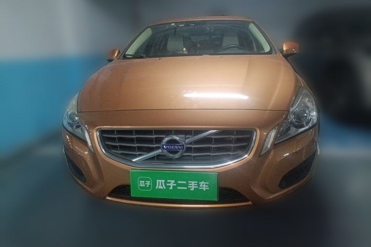 Used Volvo S60 2012 1.6T DRIVe Comfort Edition Front
