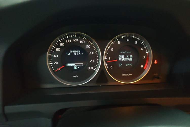Used Volvo S60 2012 1.6T DRIVe Comfort Edition Instrument Cluster