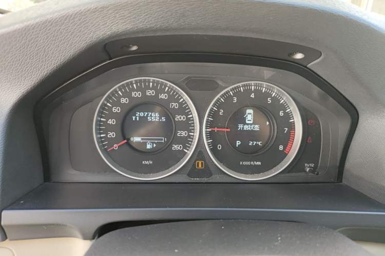 Used Volvo S60 2012 T5 Prestige Edition Instrument Cluster