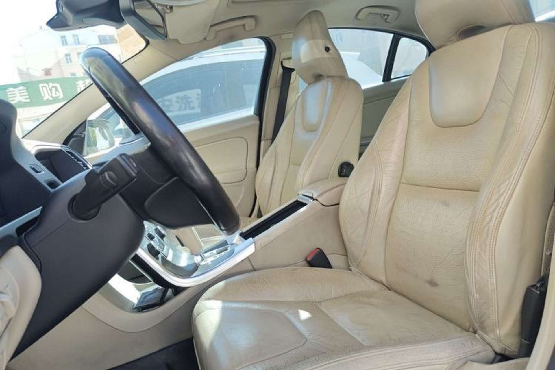 Used Volvo S60 2012 T5 Prestige Edition Left Front Seat