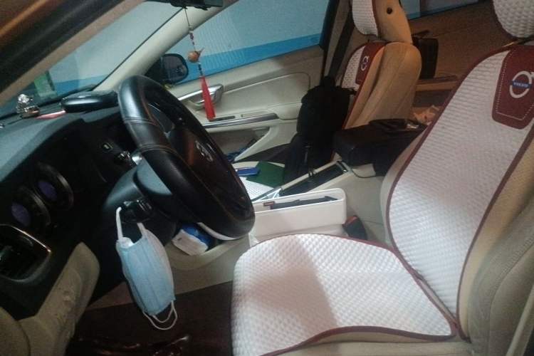 Used Volvo S60 2012 1.6T DRIVe Comfort Edition Left Front Seat