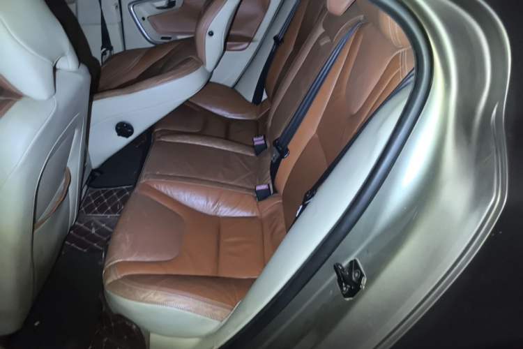 Used Volvo S60 2012 T5 Zhiya Edition Left Rear Seat