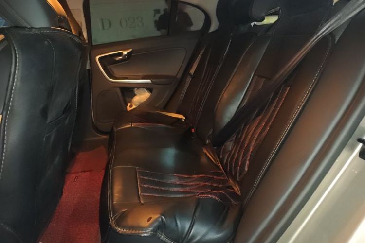 Used Volvo S60 2012 1.6T DRIVe Comfort Edition Left Rear Seat