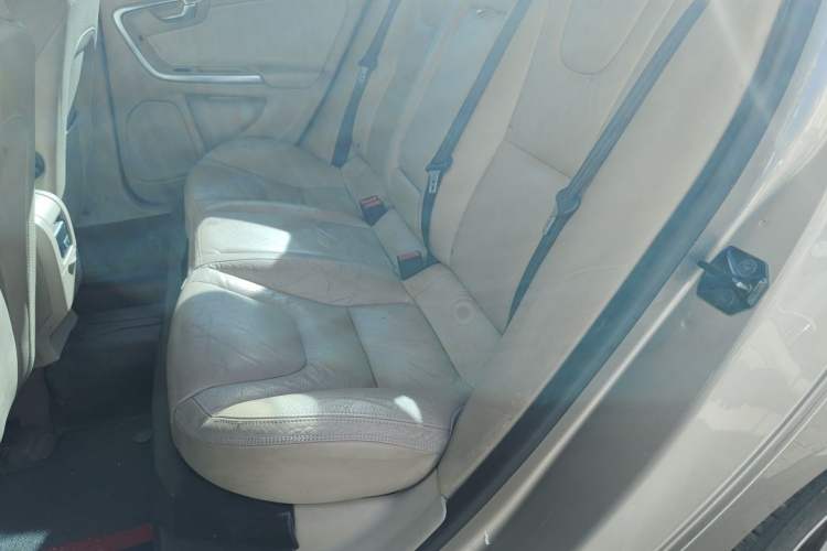 Used Volvo S60 2012 T5 Prestige Edition Left Rear Seat
