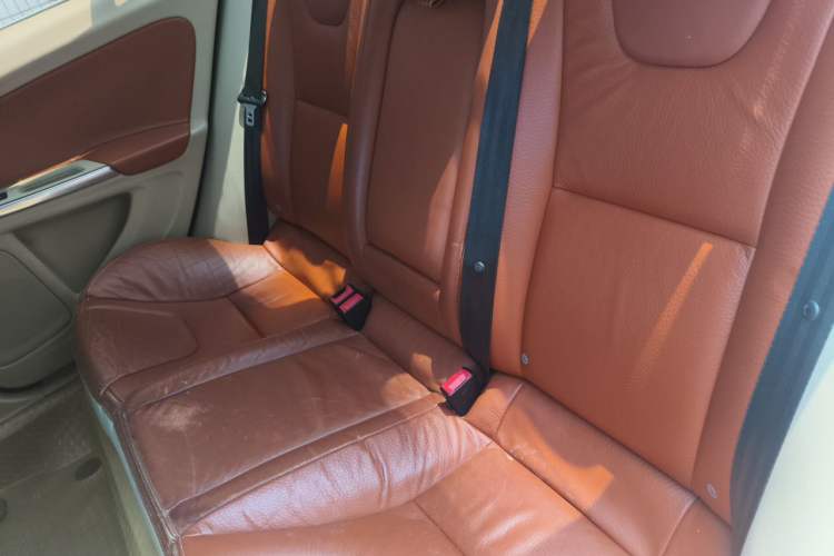 Used Volvo S60 2012 T5 Zhiya Edition Left Rear Seat