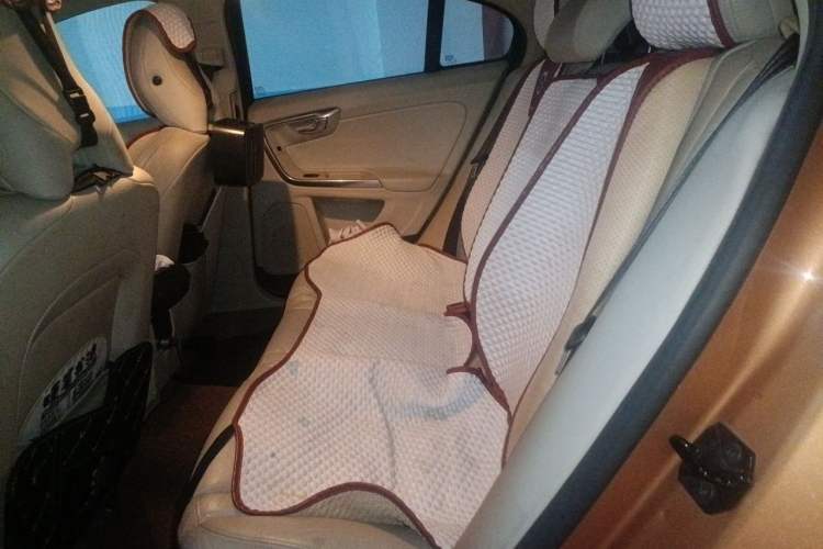 Used Volvo S60 2012 1.6T DRIVe Comfort Edition Left Rear Seat