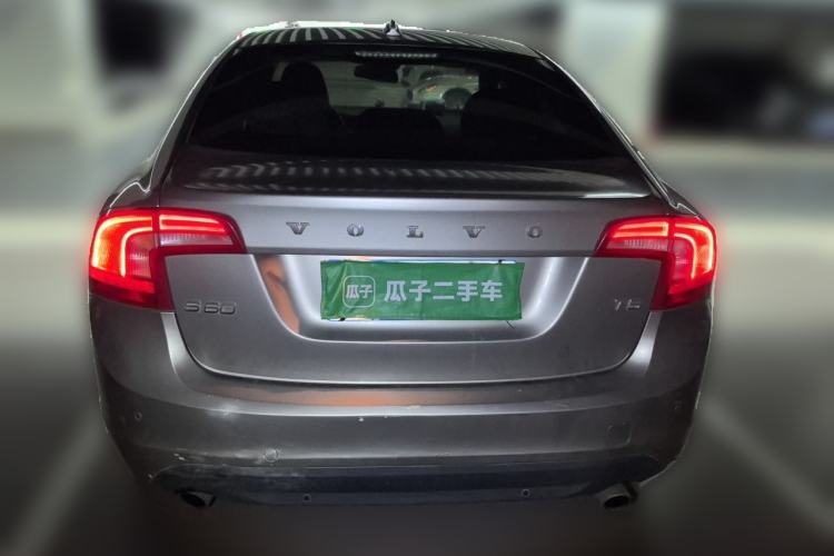 Used Volvo S60 2012 T5 Zhiya Edition Rear