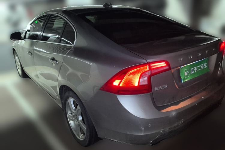 Used Volvo S60 2012 T5 Zhiya Edition Rear Left 45 Deg