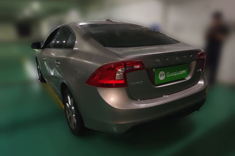 Used Volvo S60 2012 1.6T DRIVe Comfort Edition Rear Left 45 Deg