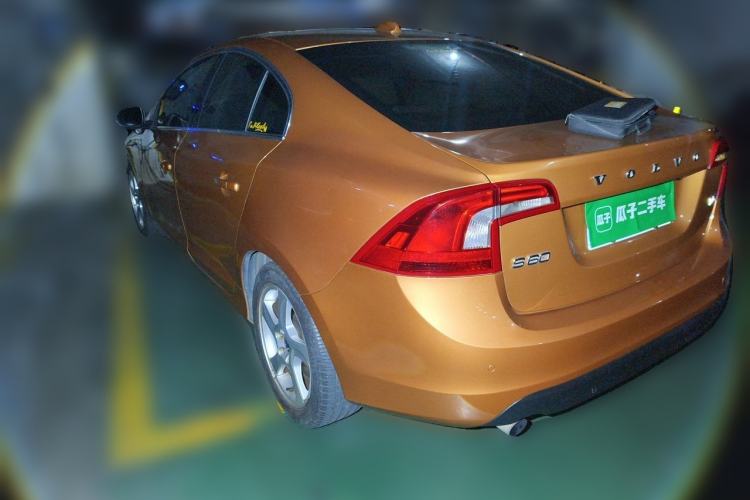 Used Volvo S60 2012 T5 Prestige Edition Rear Left 45 Deg