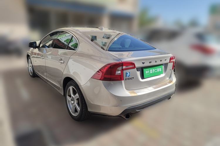 Used Volvo S60 2012 T5 Prestige Edition Rear Left 45 Deg