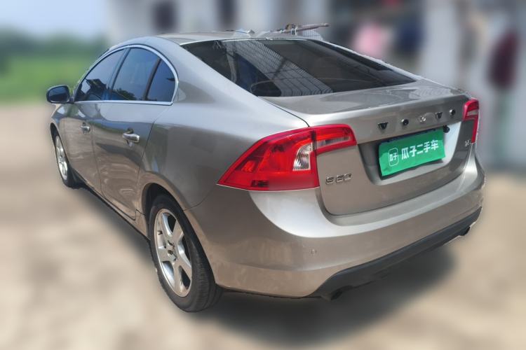 Used Volvo S60 2012 T5 Zhiya Edition Rear Left 45 Deg