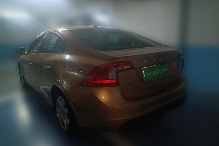 Used Volvo S60 2012 1.6T DRIVe Comfort Edition Rear Left 45 Deg