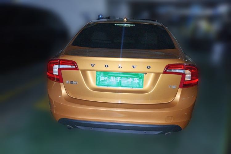 Used Volvo S60 2012 T5 Prestige Edition Rear