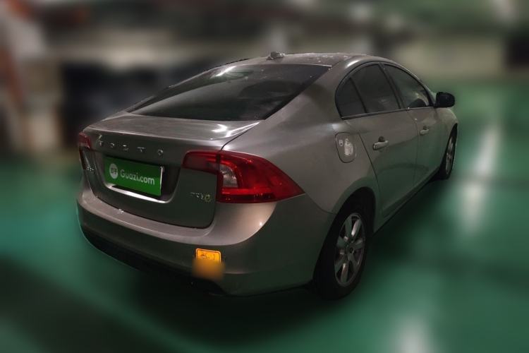 Used Volvo S60 2012 1.6T DRIVe Comfort Edition Rear Right 45 Deg